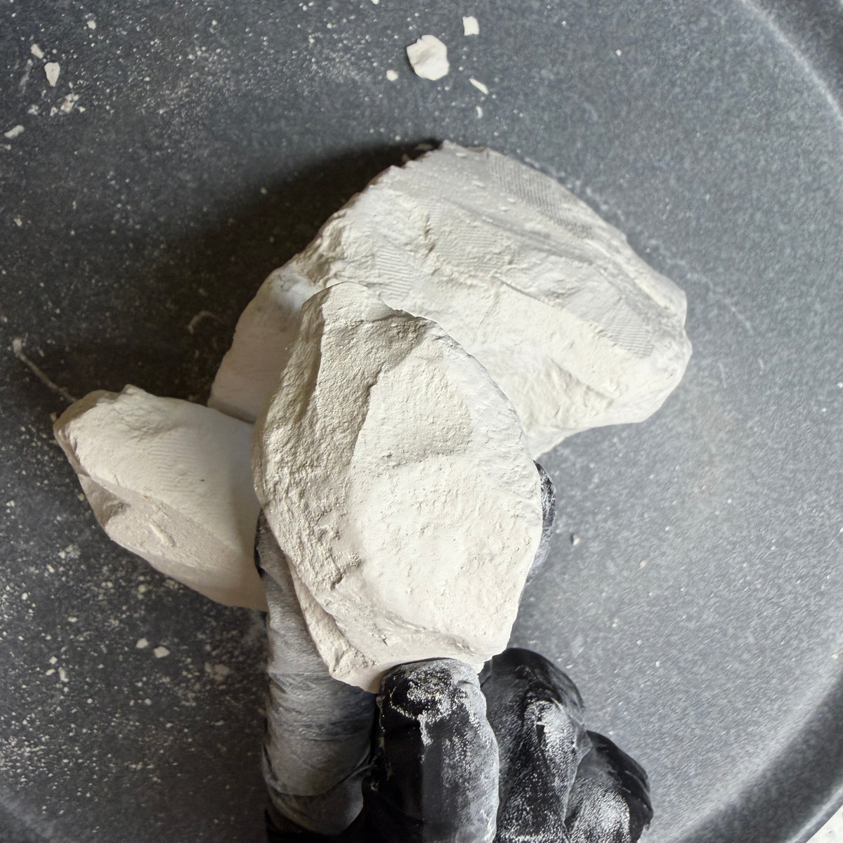 Naturkreide Krasavchik 100 g, natürliche Kreide-Ton-Mischung