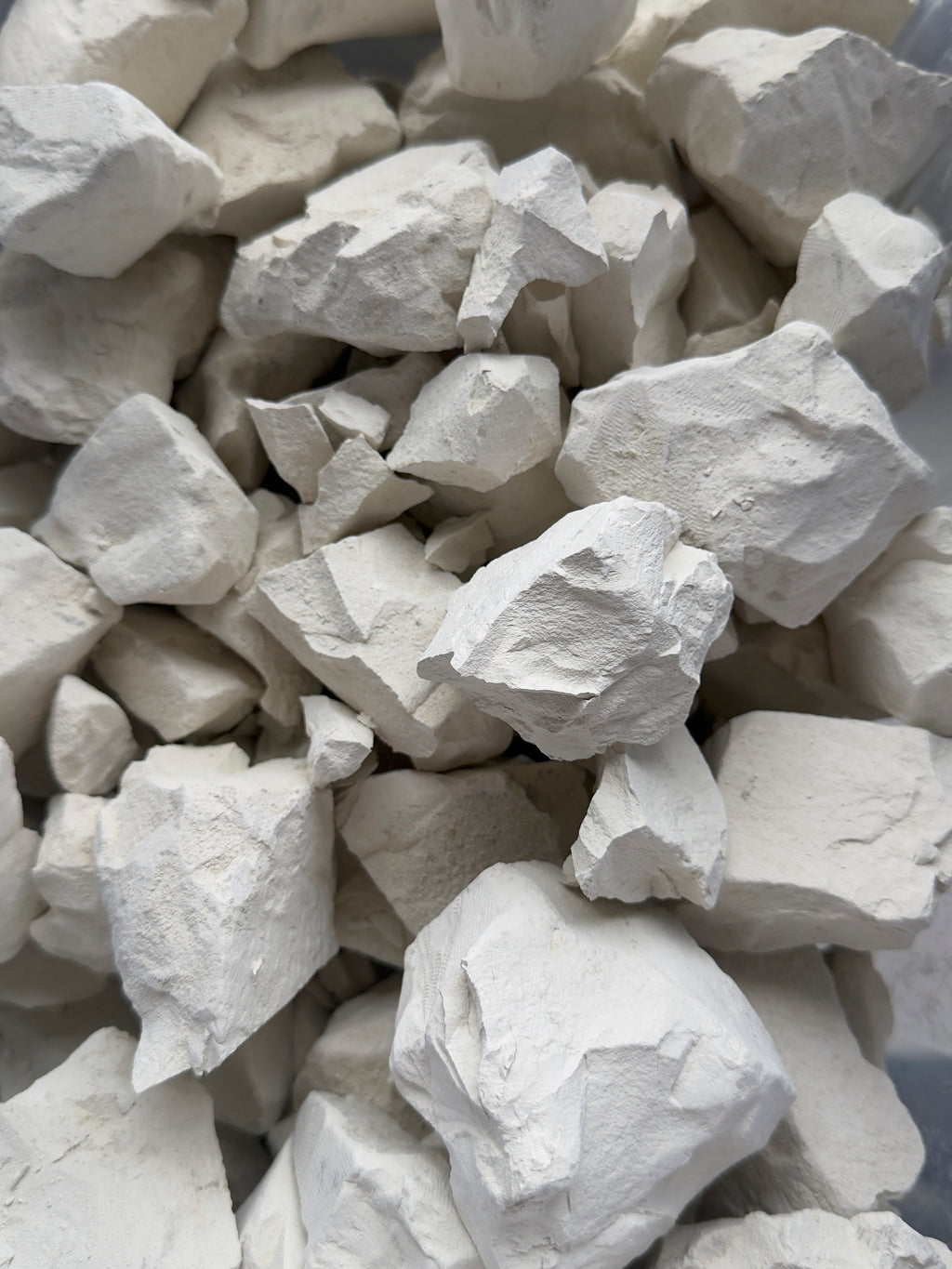 Essbarer Ton Aktobe 100g – Naturton Kasachstan Knisterstruktur