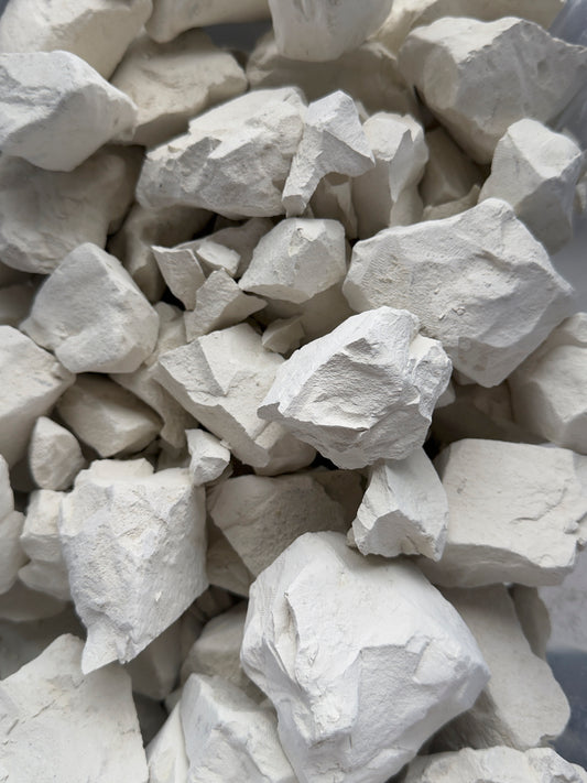 Essbarer Ton Aktobe 100g – Naturton Kasachstan knusprige Textur