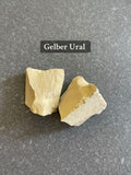Essbarer Ton Gelber Ural 100g – Bestseller Naturton Kasachstan