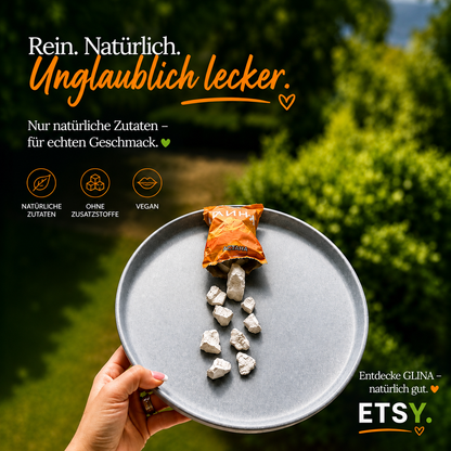 Essbarer Ton Glina – Naturton in verschiedenen Sorten | Kaolin Kasachstan