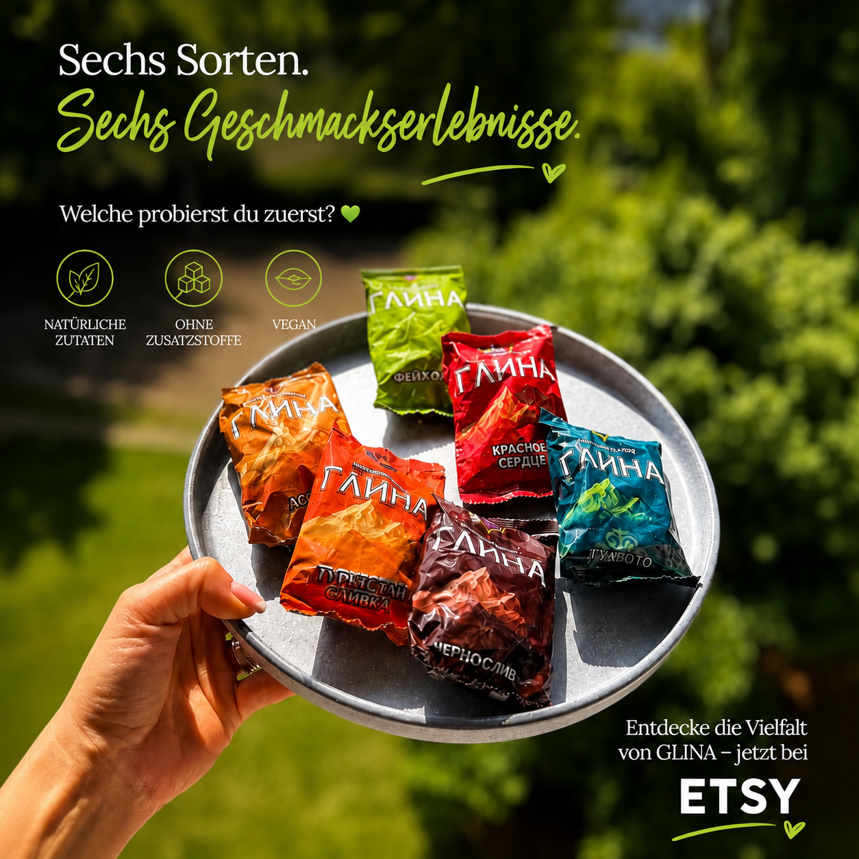 Essbarer Ton Glina – Naturton in verschiedenen Sorten | Kaolin Kasachstan