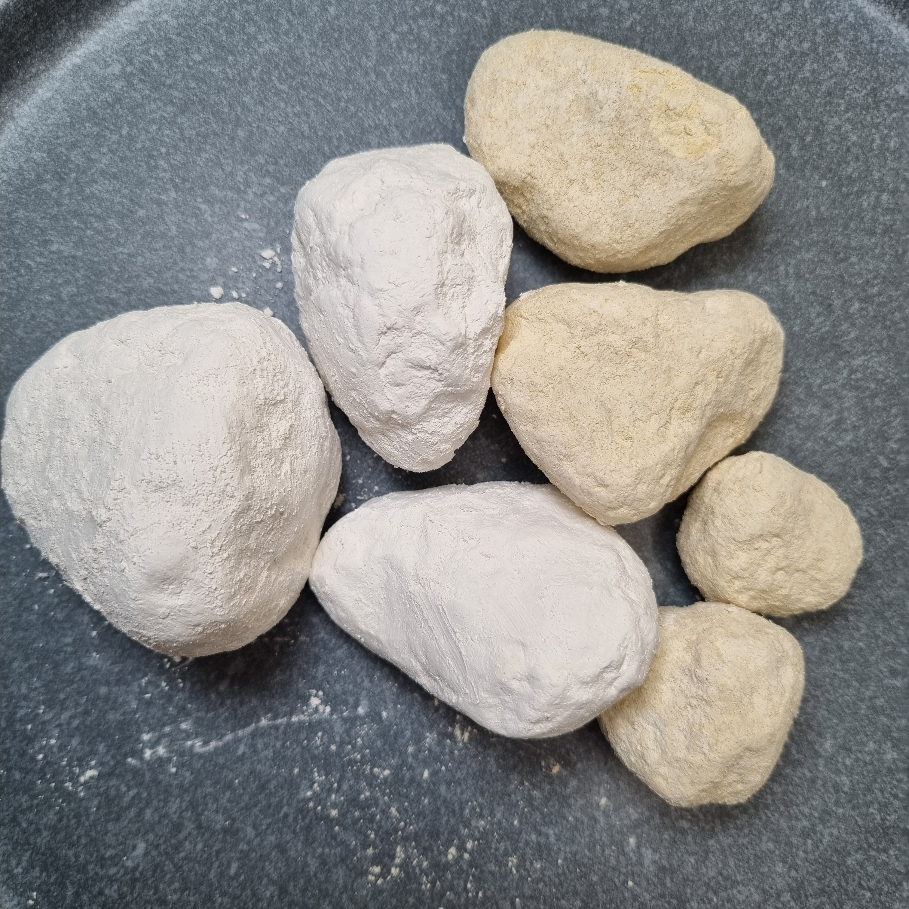 Essbare Kreide Halva 100g – Naturkreide