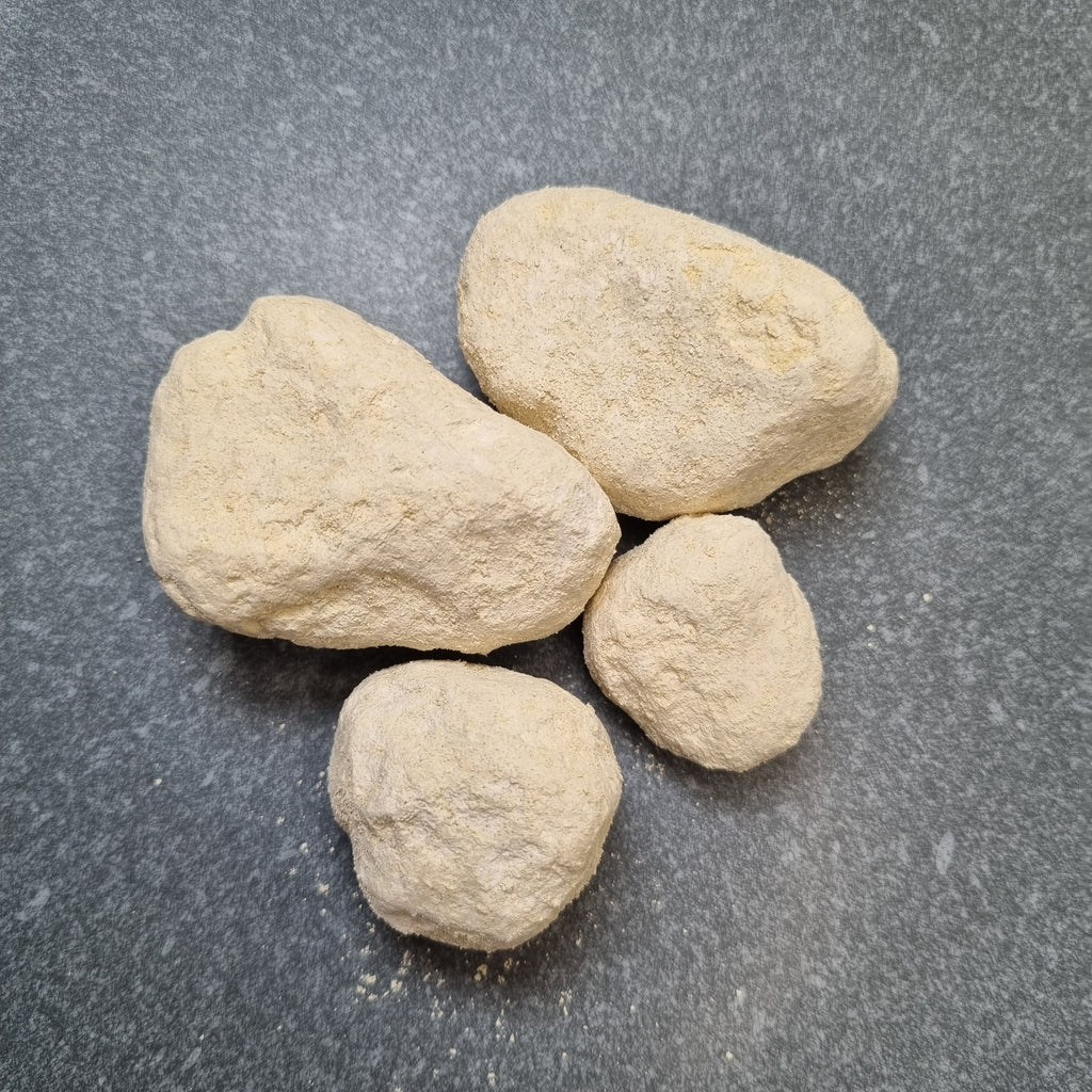 Essbare Kreide Halva 100g – Naturkreide