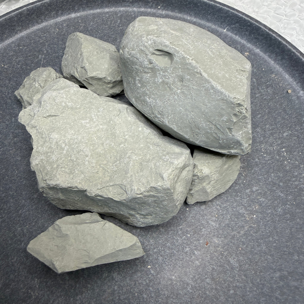 Essbarer Ton Konya Grün 100g – Naturton Türkei Hellgrün