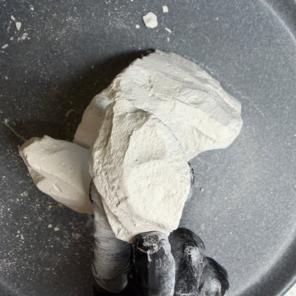 Naturkreide Krasavchik 100 g, natürliche Kreide-Ton-Mischung