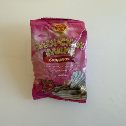 Essbarer Ton Meereston 100g – Usbekischer Naturton