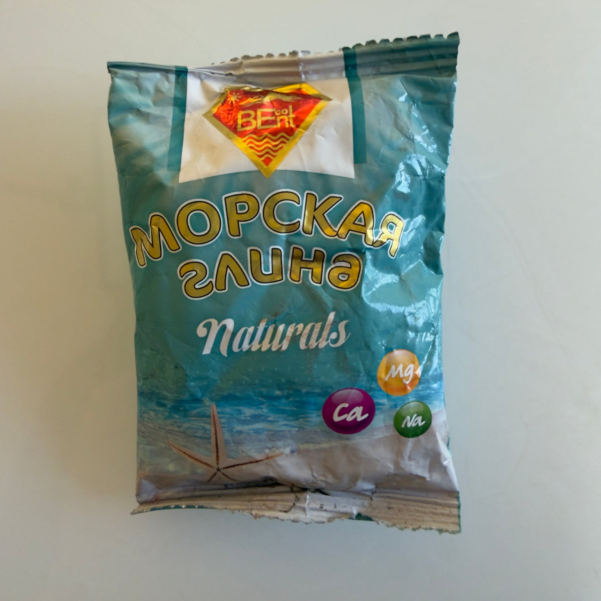 Essbarer Ton Meereston 100g – Usbekischer Naturton
