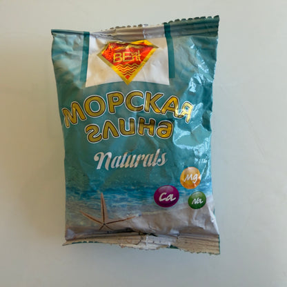 Essbarer Ton Meereston 100g – Usbekischer Naturton
