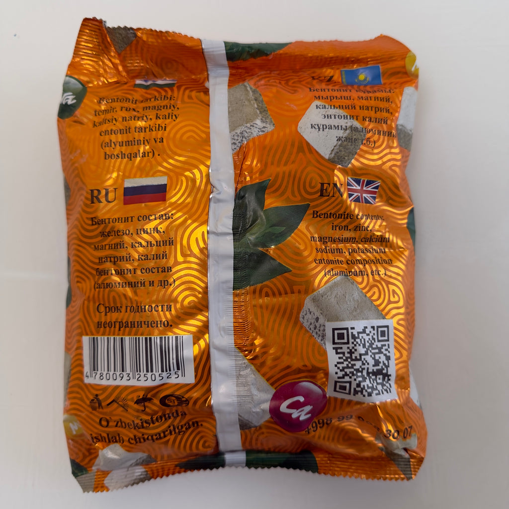 Essbarer Ton Meereston 1kg – Usbekischer Blauton Großpackung