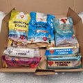Essbarer Ton Usbekisches Set – 100g Beutel & Tonriegel Naturton
