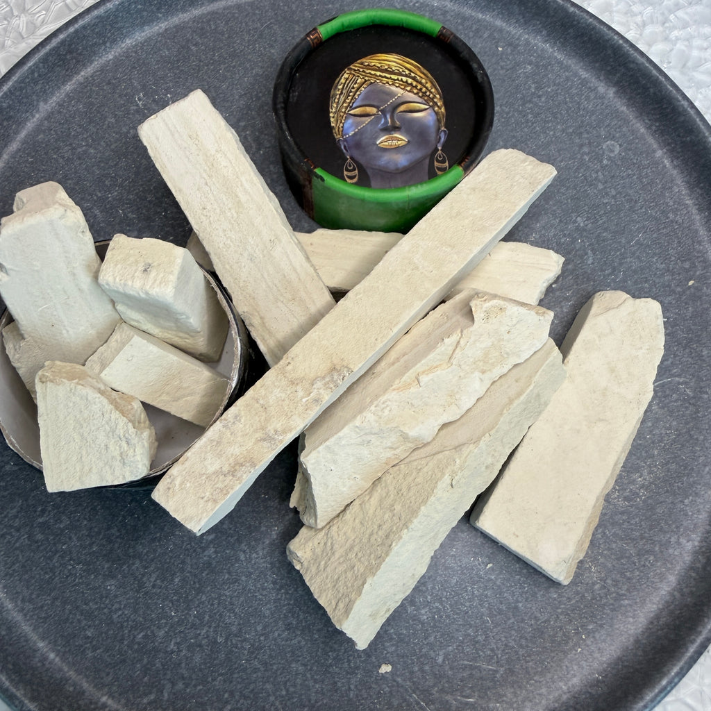 Essbarer Kaolin Nurkil Gofret Waffelform 100g – Naturton Türkei