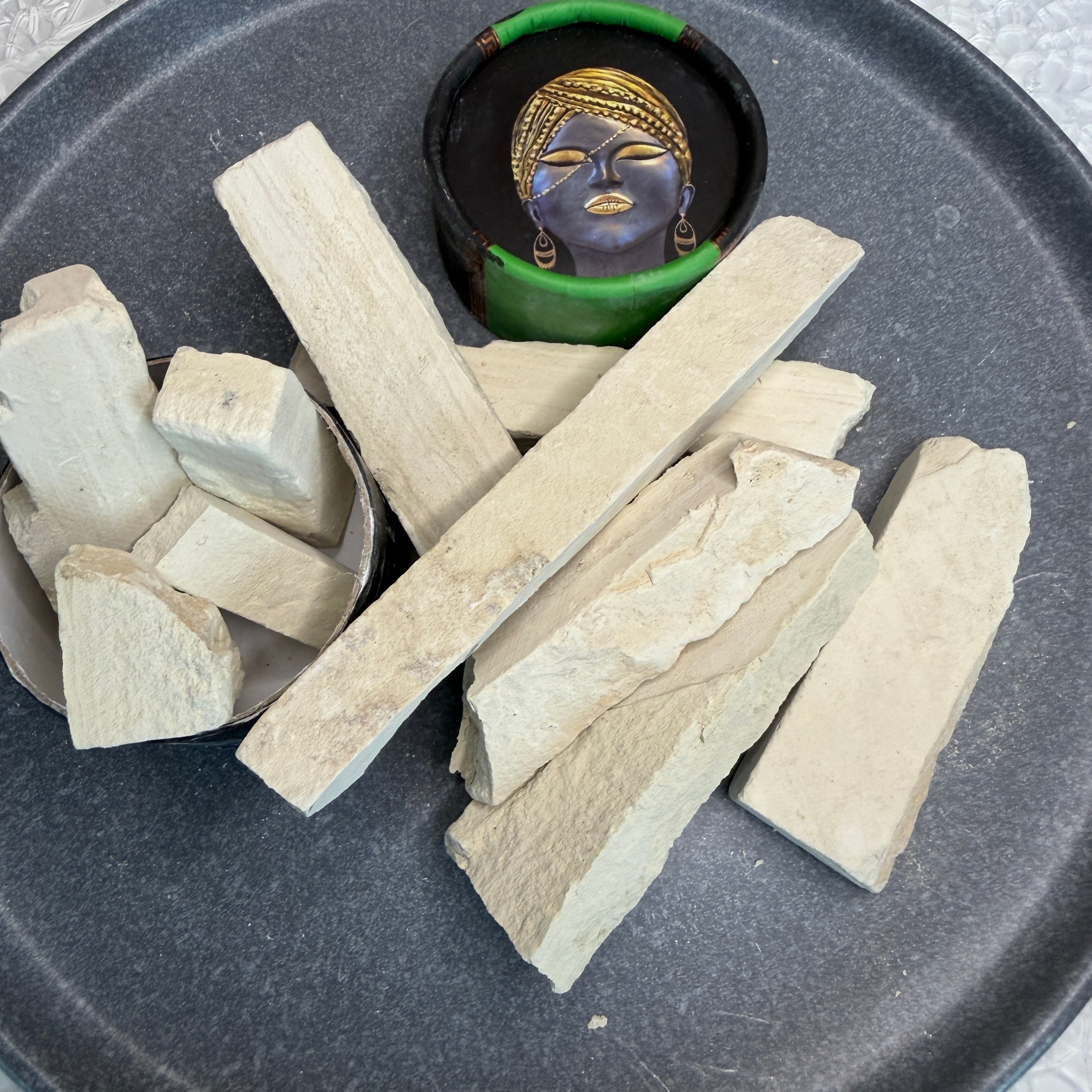 Essbarer Kaolin Nurkil Gofret Waffelform 100g – Naturton Türkei