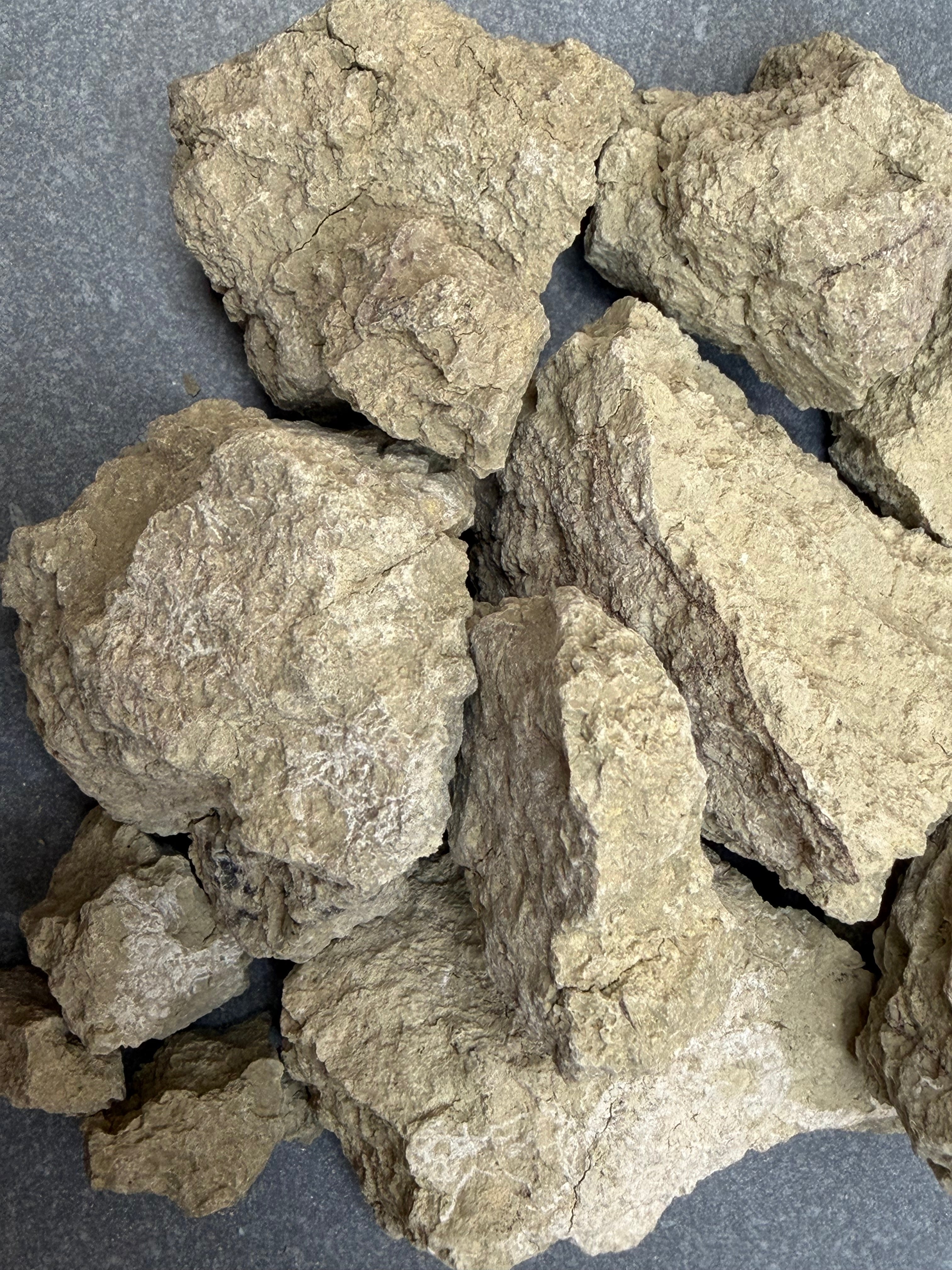 Essbarer Bentonit-Ton Nurkil Grüner Lehm 100g – Naturton Türkei