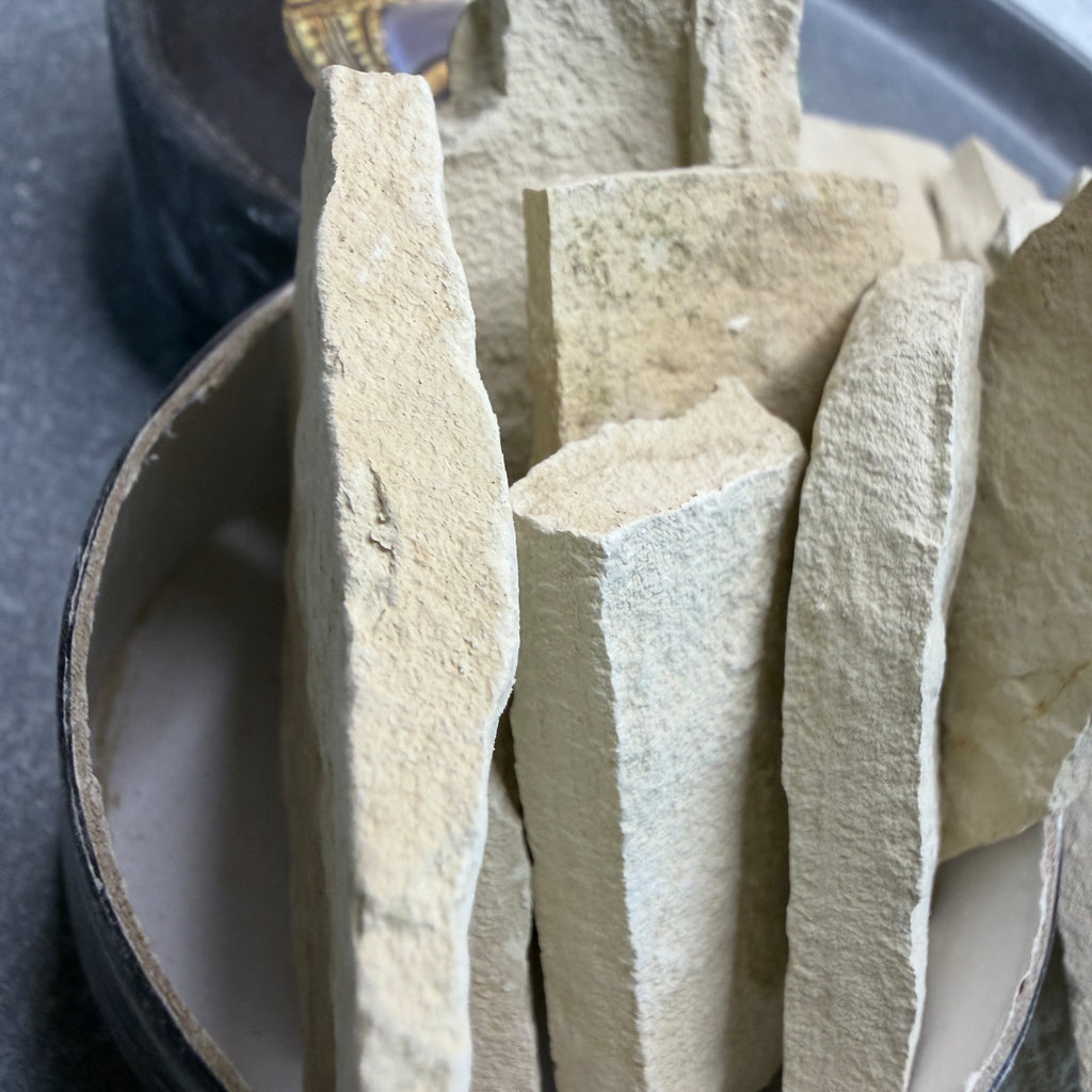Essbarer Kaolin Nurkil Bisküvi Chips 100g – Naturton Türkei