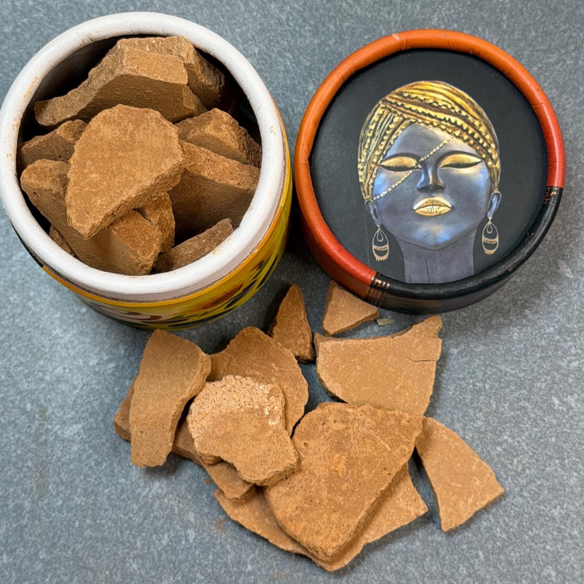 Essbarer Roter Ton Nurkil 100g – Kaolin Naturlehm Türkei