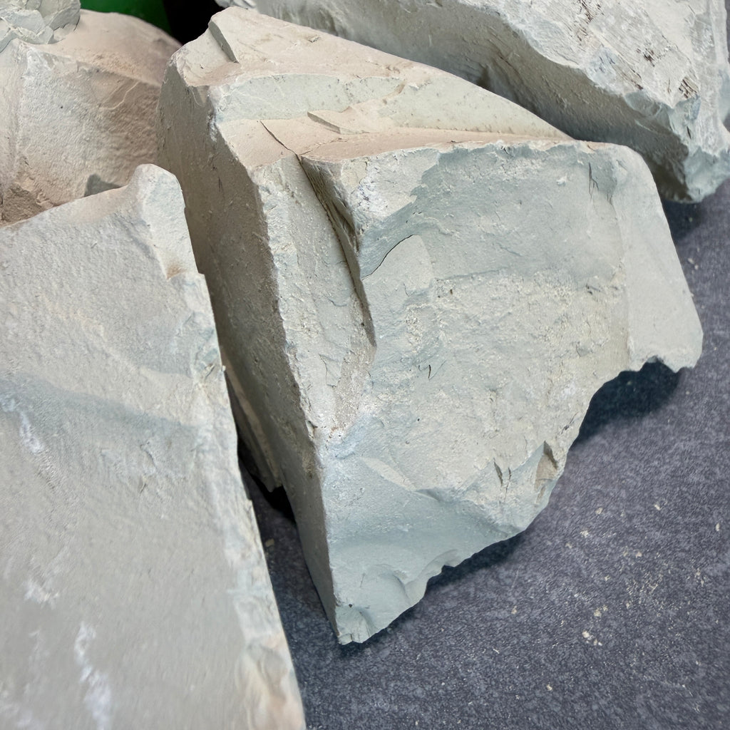 Essbarer Ton Nurkil Zeolith Weißton 100g – Naturton Türkei