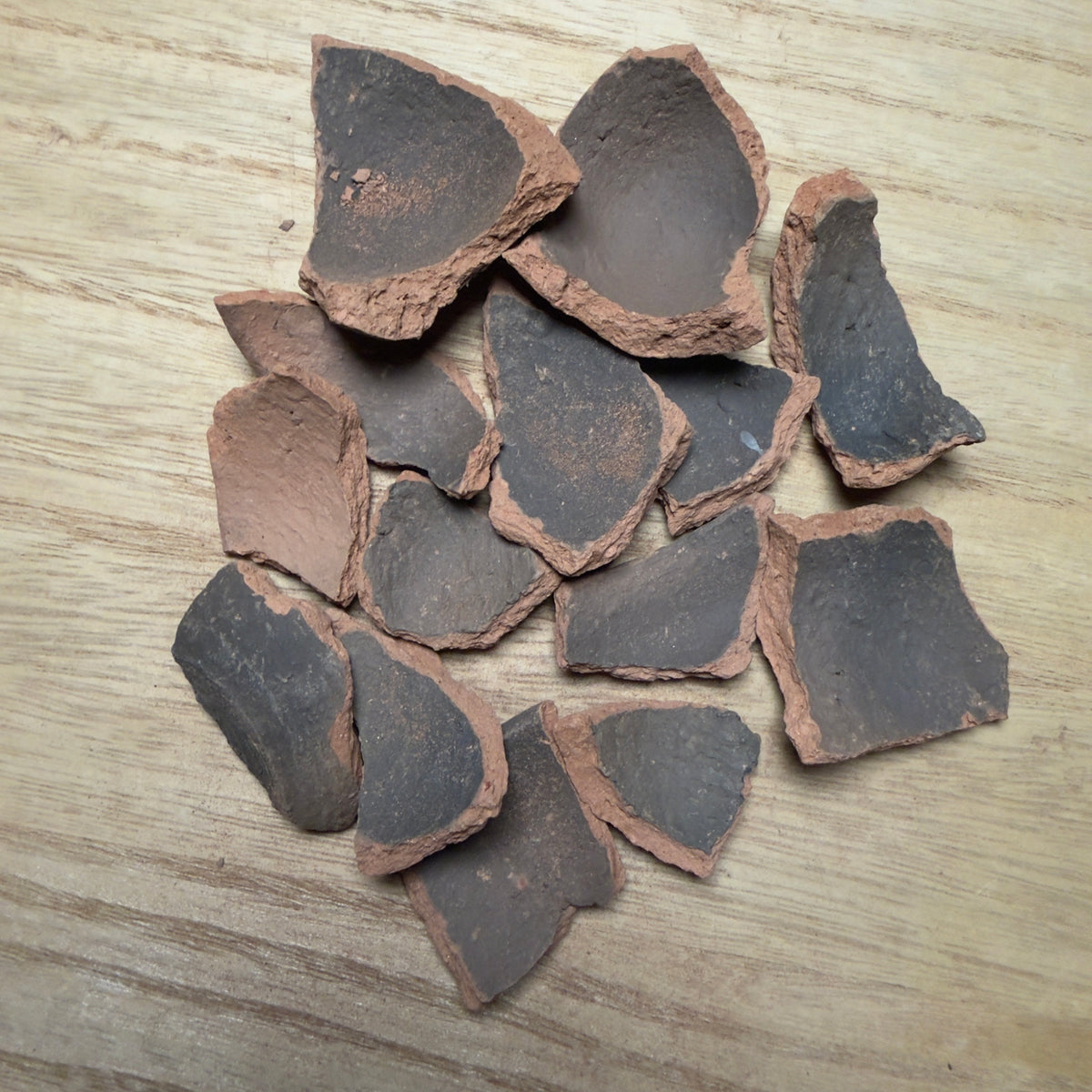 clay pot fragments 100g