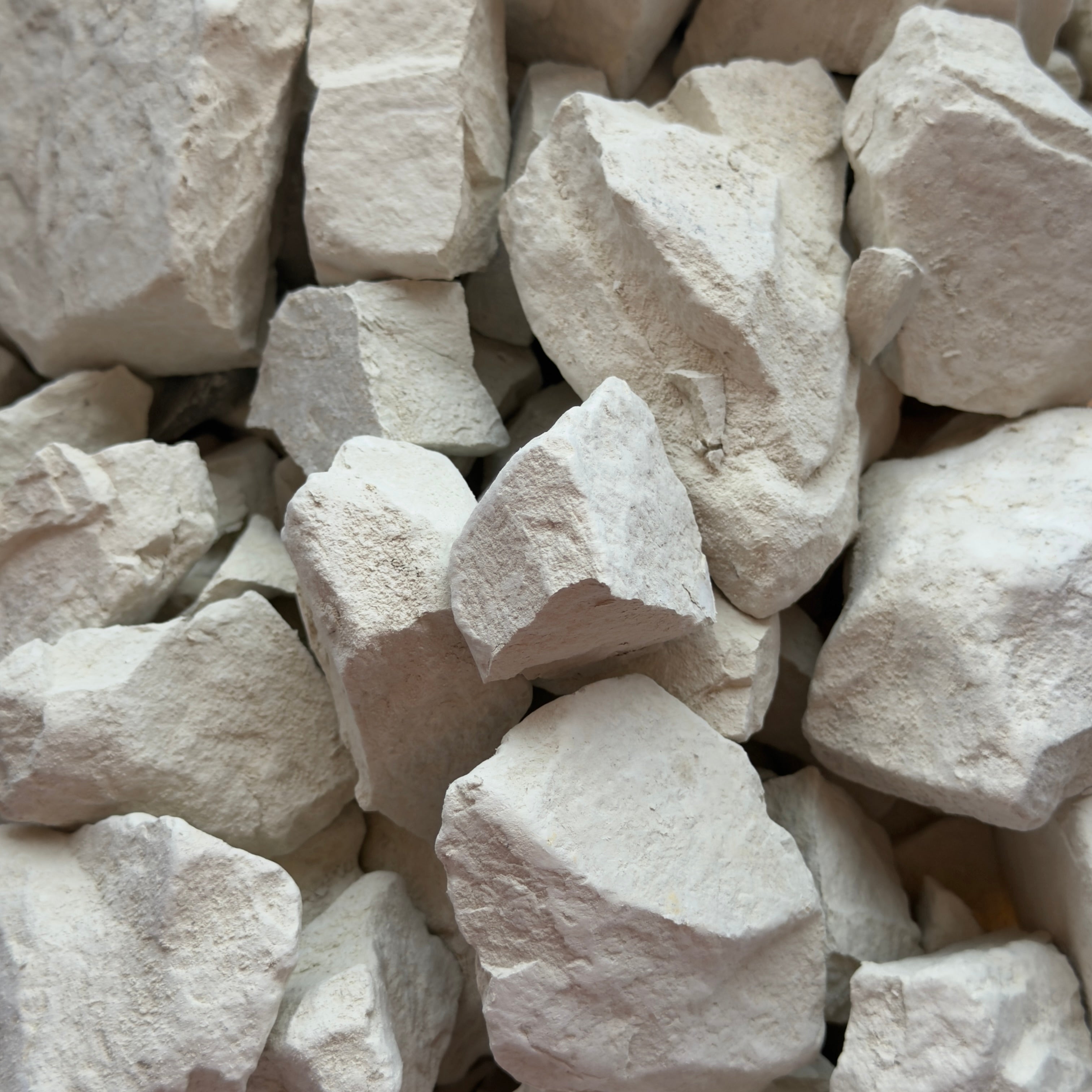 Essbarer Ton Weißer Lehm Kasachstan 100g – Naturton