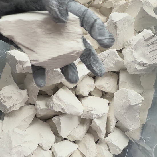 Natural Belgorod chalk crush 