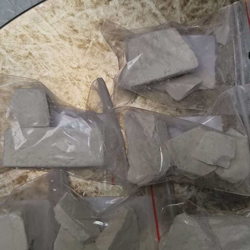 Essbare Kreide Starter Set – 15 Sorten à 25g | Probier-Set Naturkreide