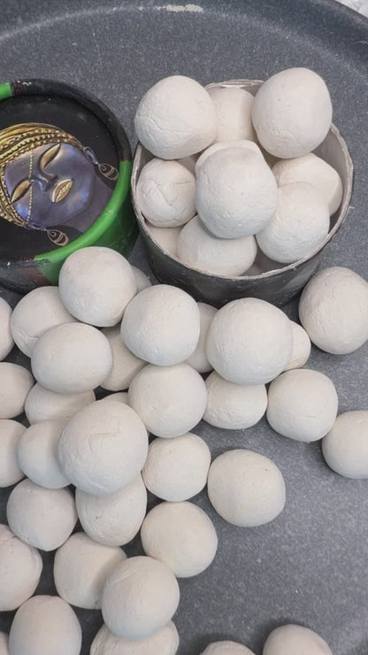 Essbarer Ton Nurkil Kar Lokma 100g – Naturton Türkei