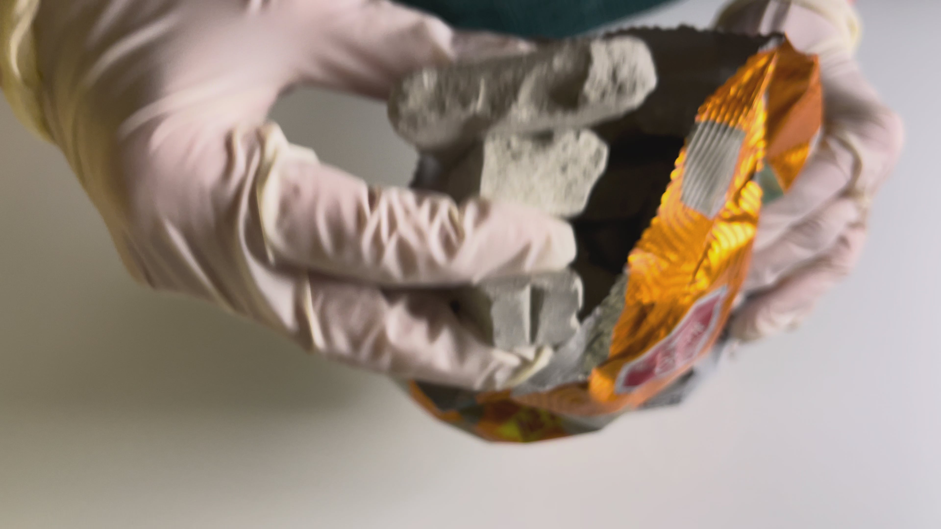 Essbarer Ton Meereston 1kg – Usbekischer Blauton Großpackung