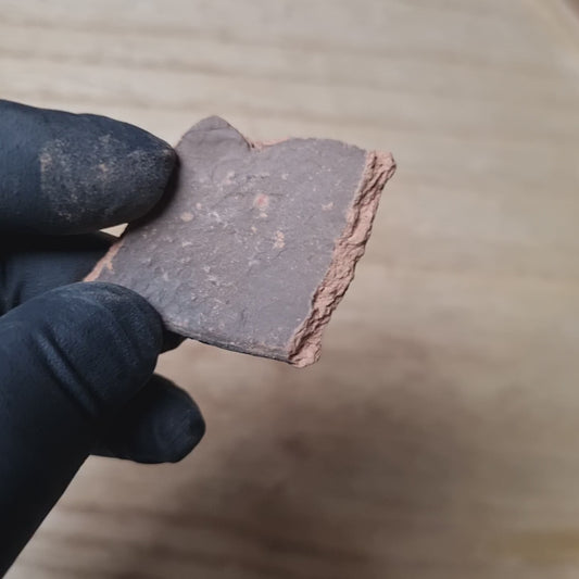 clay pot fragment