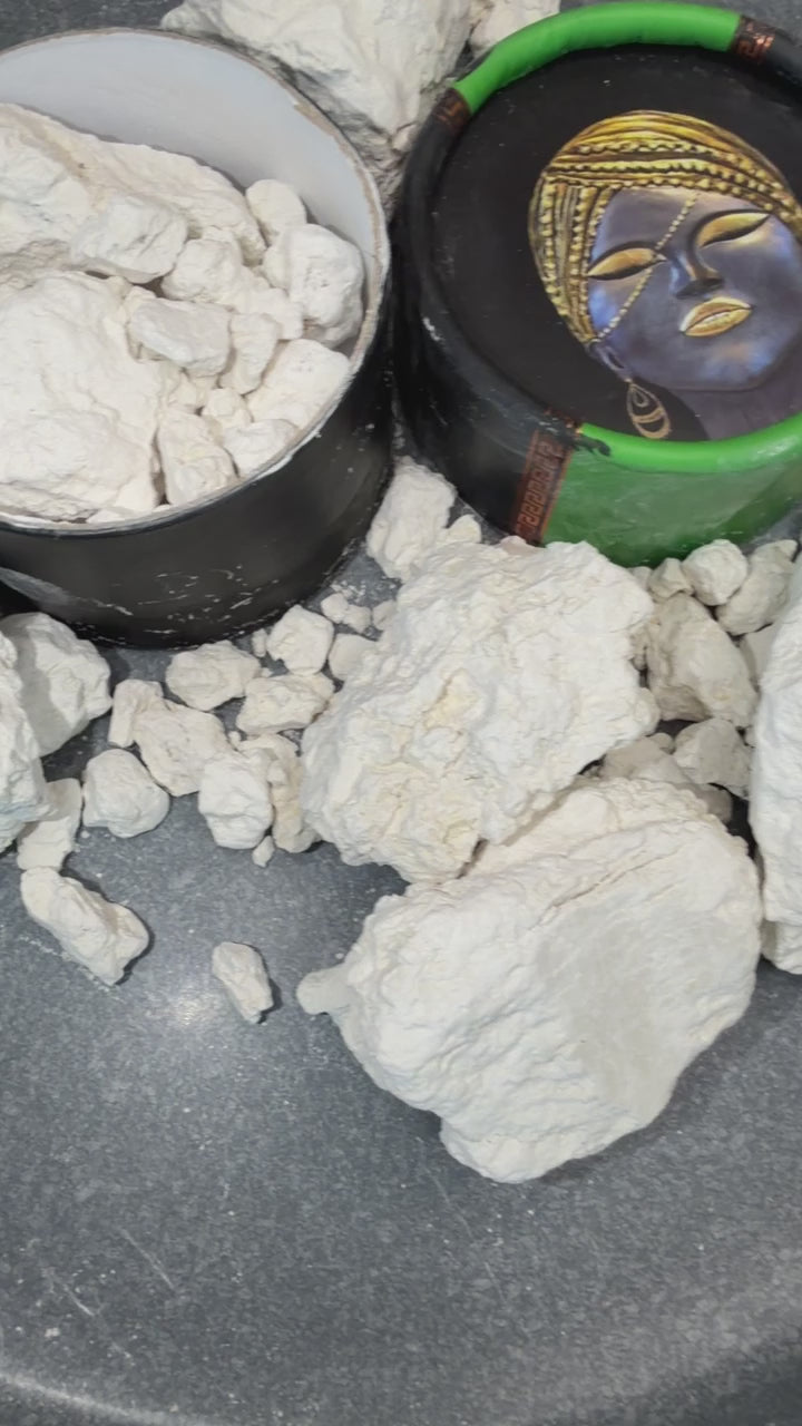 Essbarer Ton Nurkil Kartopu Schneeball 100g – Naturton Türkei