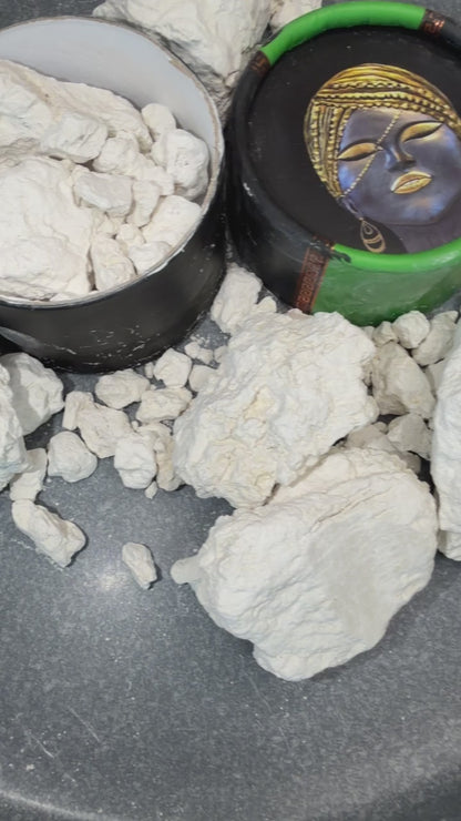 Essbarer Ton Nurkil Kartopu Schneeball 100g – Naturton Türkei